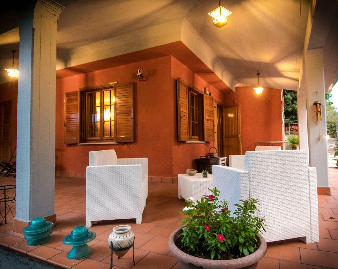 B&B La Mita Giuliano di Roma Exteriér fotografie