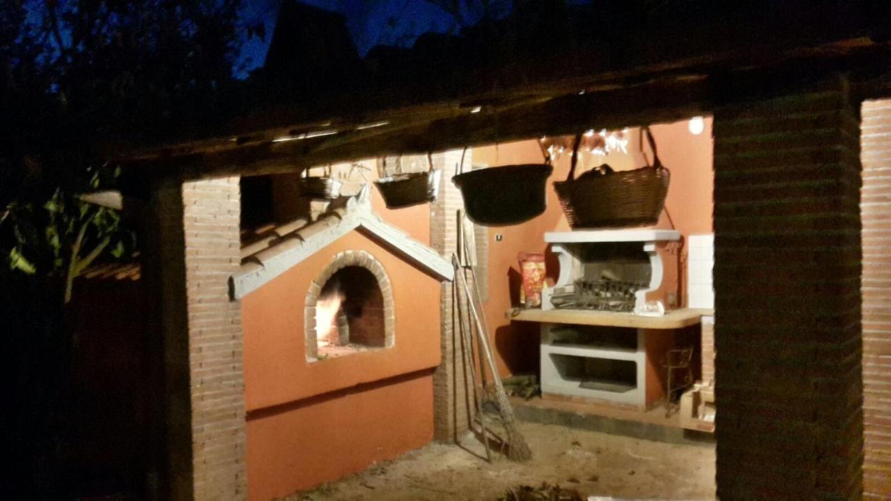 B&B La Mita Giuliano di Roma Exteriér fotografie