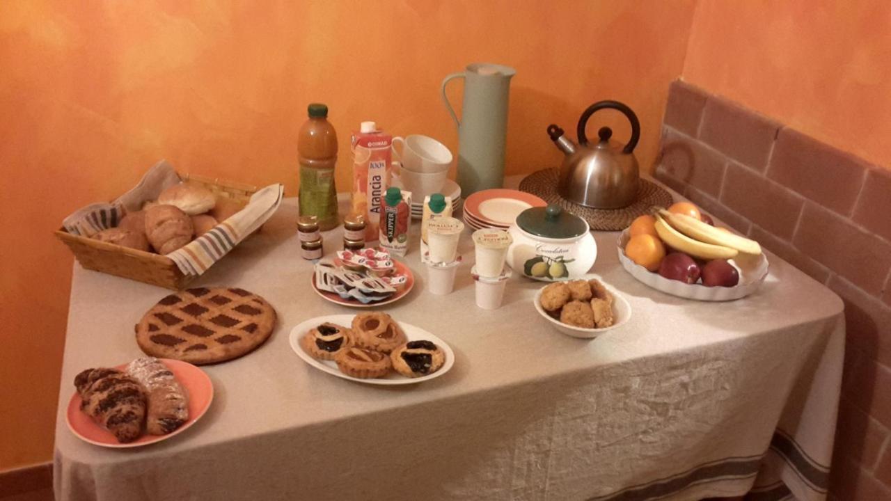 B&B La Mita Giuliano di Roma Exteriér fotografie