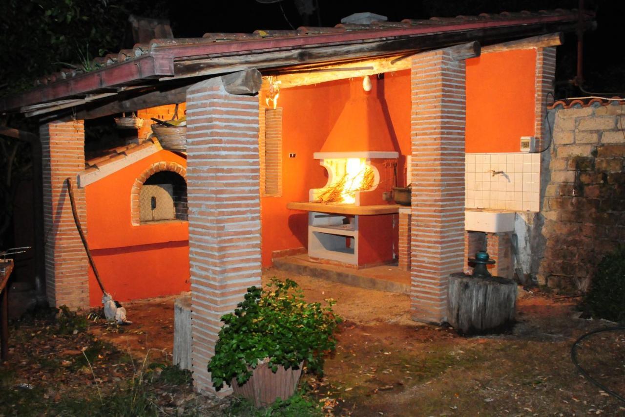 B&B La Mita Giuliano di Roma Exteriér fotografie